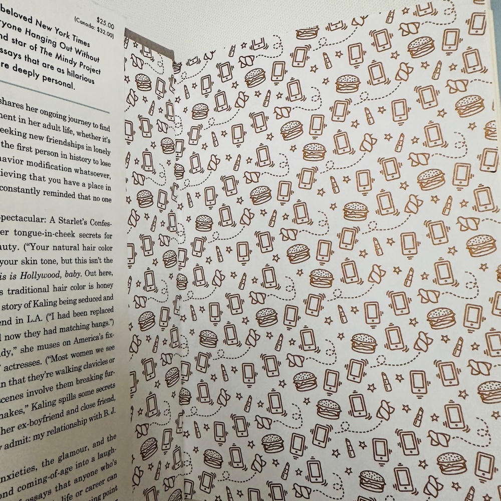 Why Not Me ? Mindy Kaling Hardcover Book - Picture 3 of 7